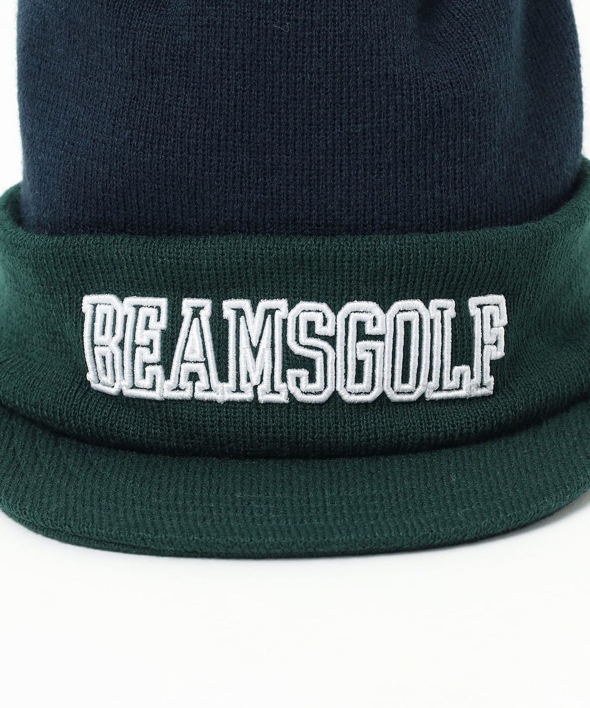 【美品】BEAMS GOLF ロゴニット S ゴルフ BEAMS GOLF（ビームスゴルフ）の「〈MEN〉ORANGE LABEL / NYロゴ 総柄