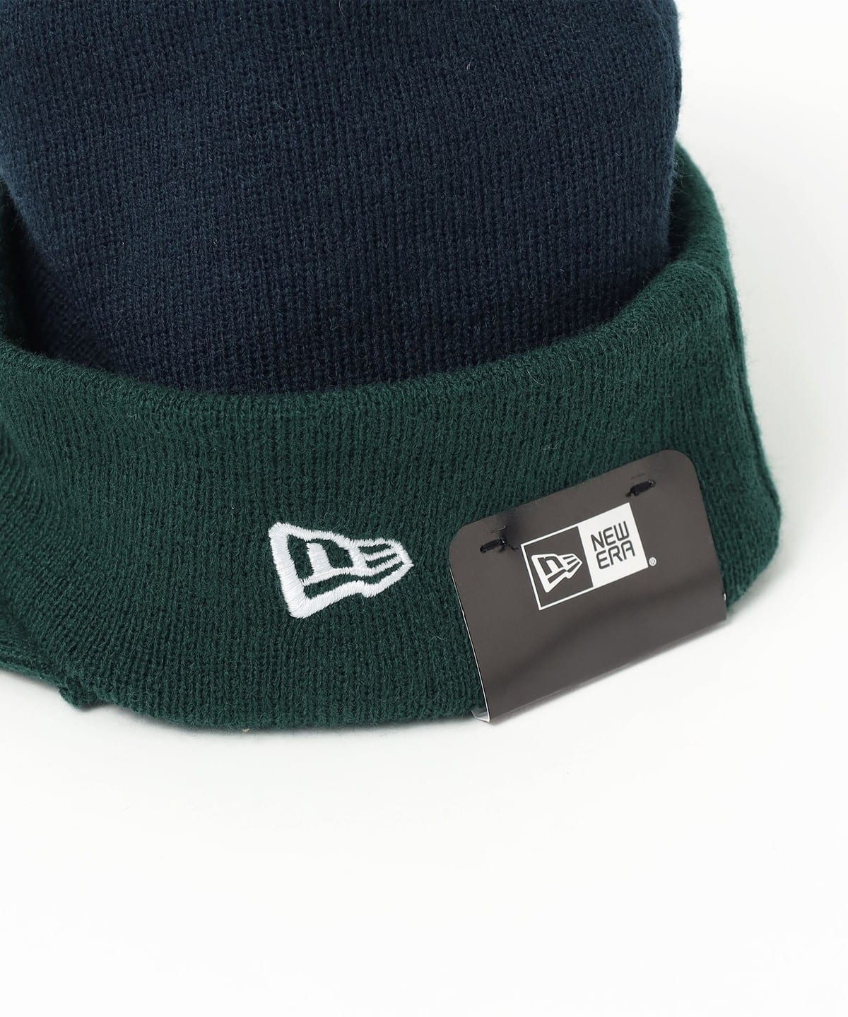 BEAMS GOLF メンズニット　L BEAMS GOLF（ビームス ゴルフ）【別注】NEW ERA / ロゴ ニットバイザー