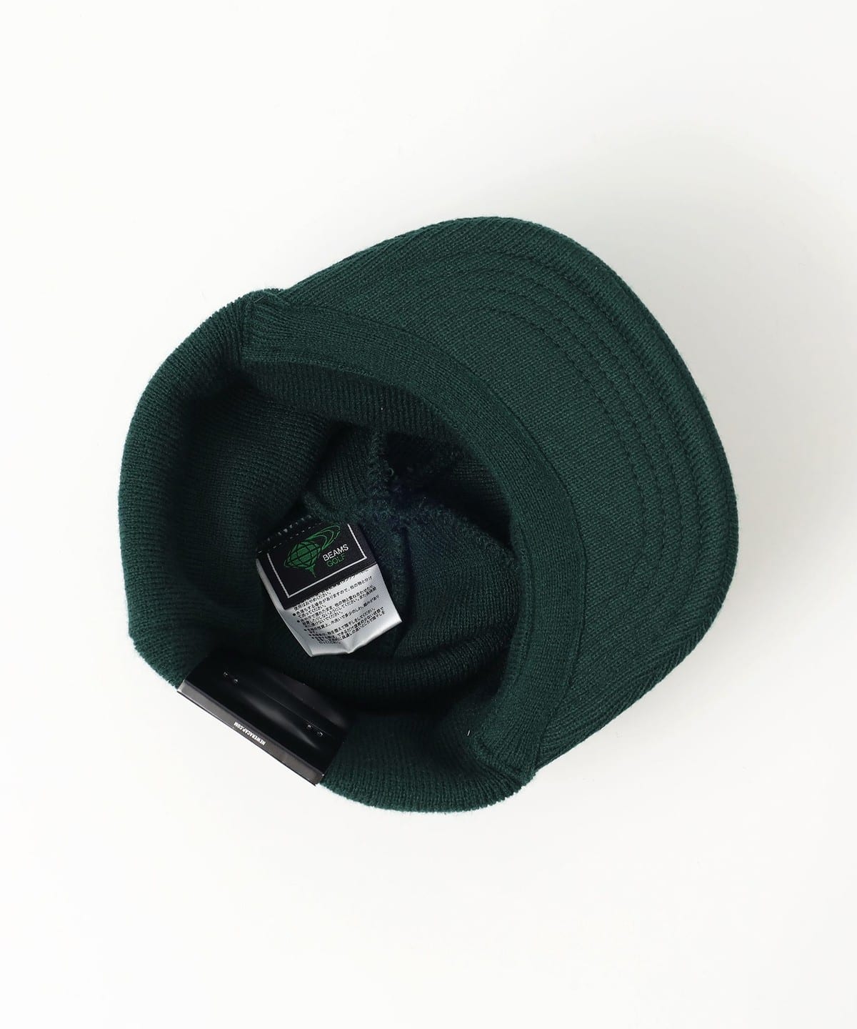 BEAMS GOLF（ビームス ゴルフ）【別注】NEW ERA / ロゴ ニットバイザー