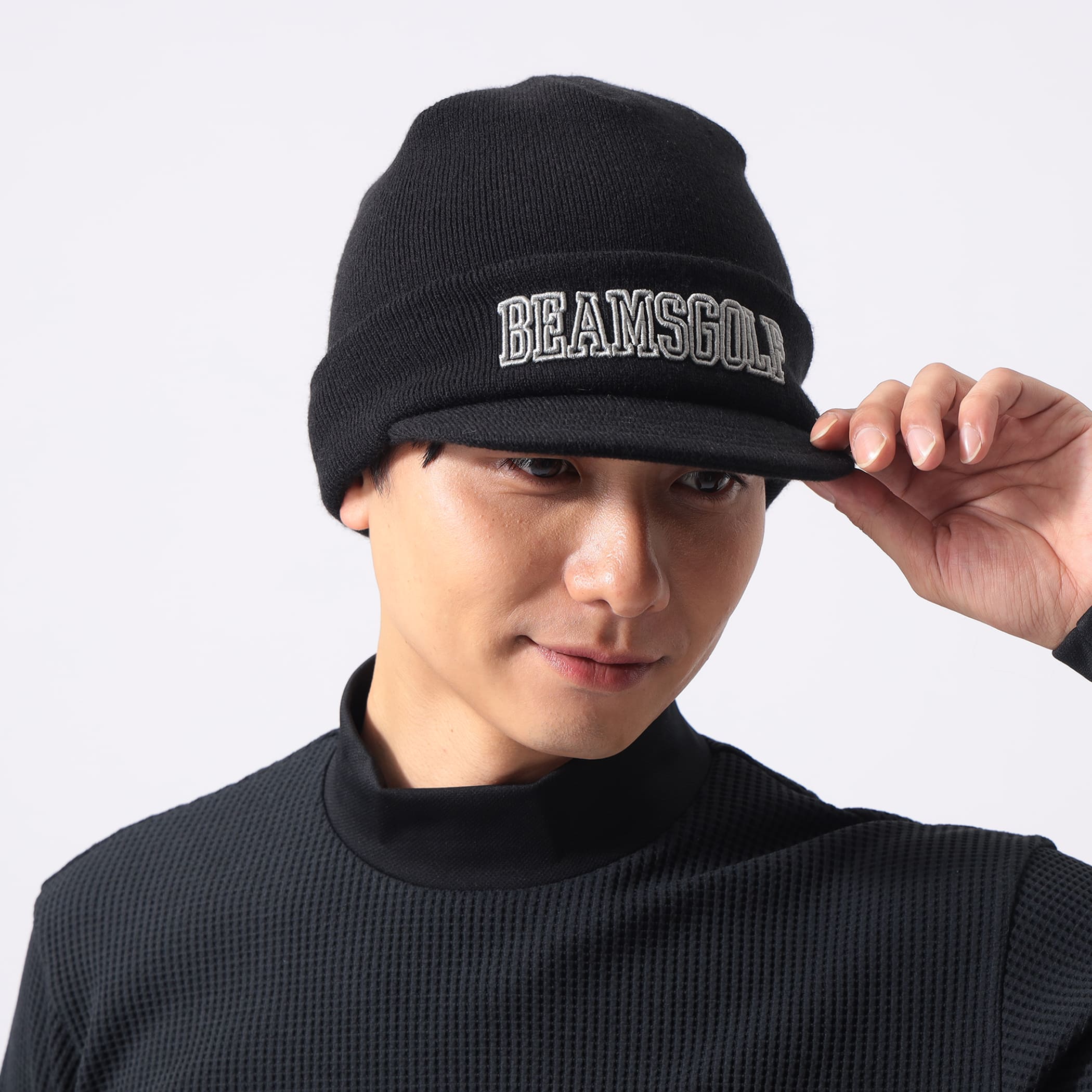 B*o様 Champion BEAMS GOLF セーター・キャップセット B*o様 Champion BEAMS GOLF セーター・キャップセット - メルカリ