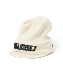 【別注】NEW ERA / ロゴ ニットバイザー