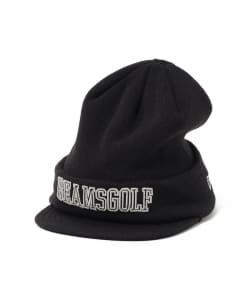 【別注】NEW ERA / ロゴ ニットバイザー