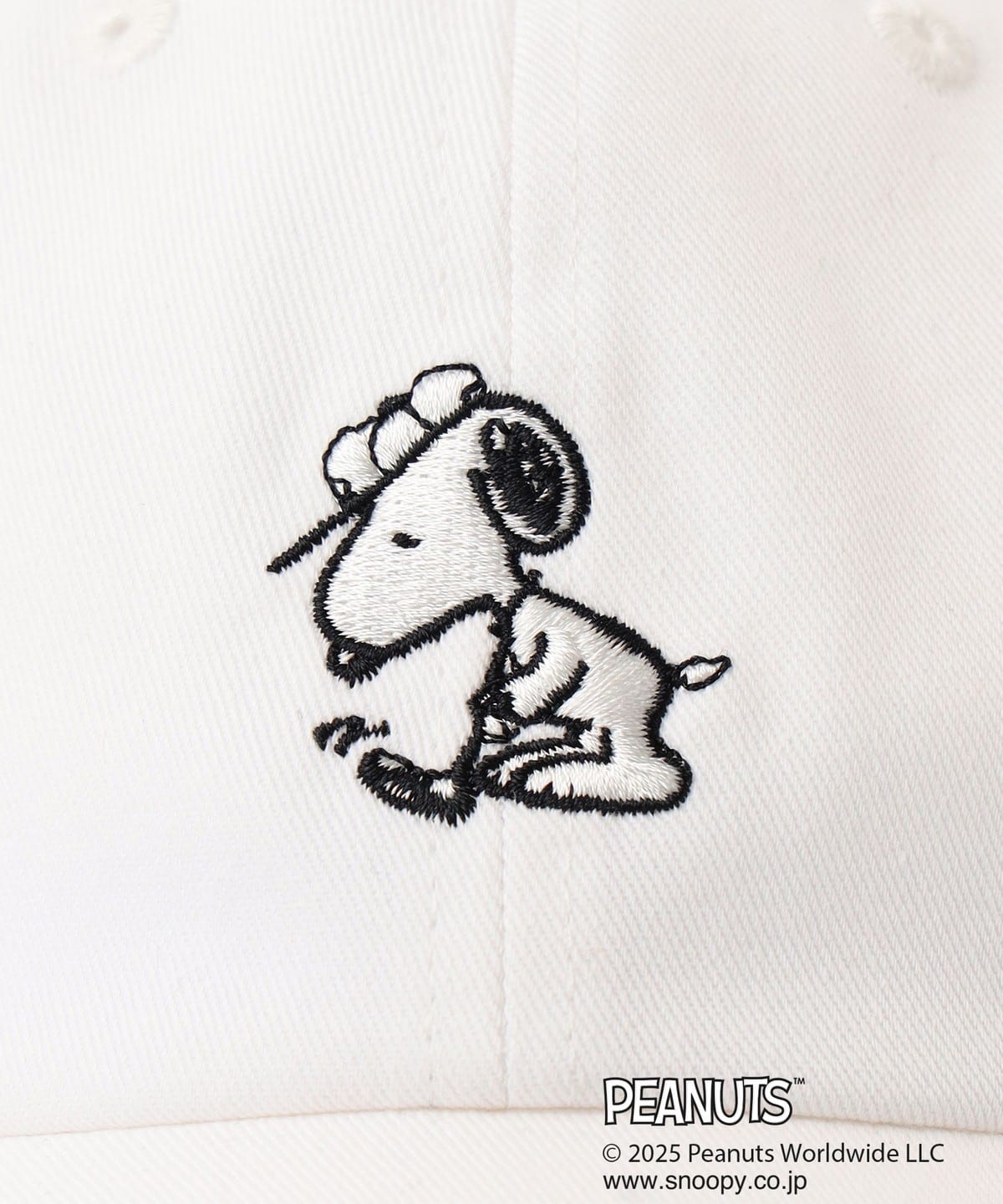 BEAMS GOLF（ビームス ゴルフ）PEANUTS スヌーピー 刺繍