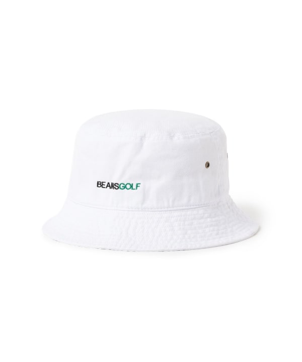 BEAMS GOLF / コットン バケットハット