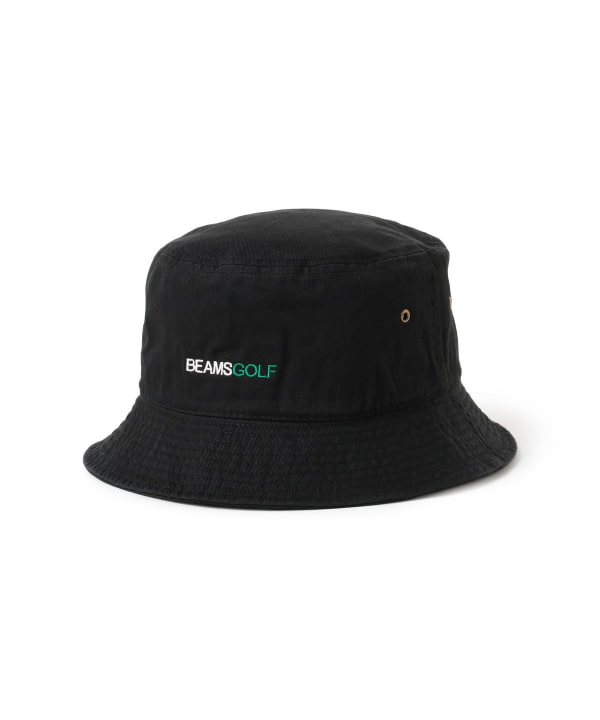 BEAMS GOLF / コットン バケットハット