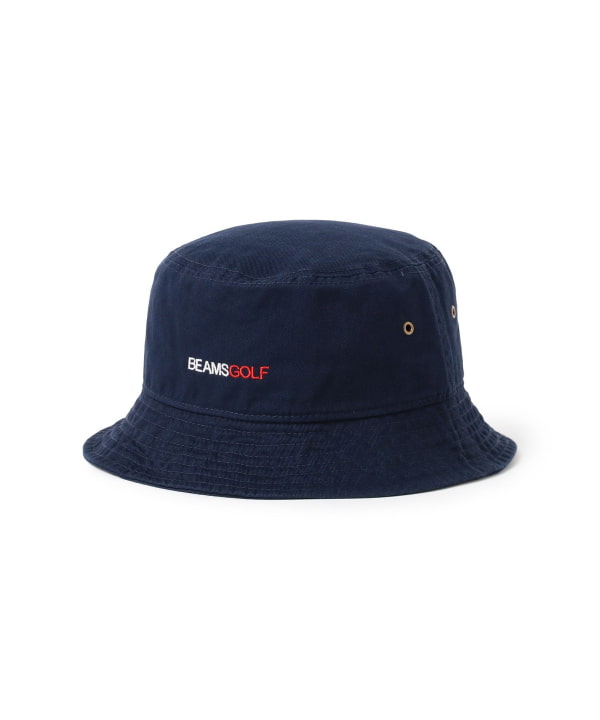 BEAMS GOLF / コットン バケットハット