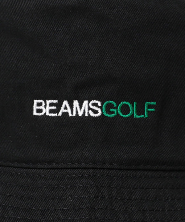 BEAMS GOLF / コットン バケットハット