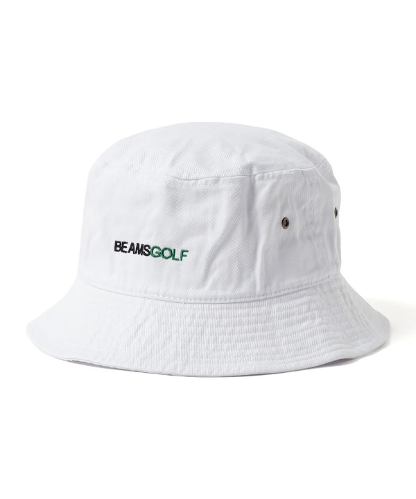 BEAMS GOLF / コットン バケットハット