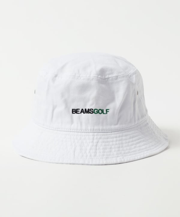 BEAMS GOLF / コットン バケットハット