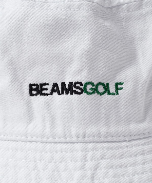BEAMS GOLF / コットン バケットハット