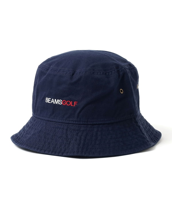 BEAMS GOLF / コットン バケットハット