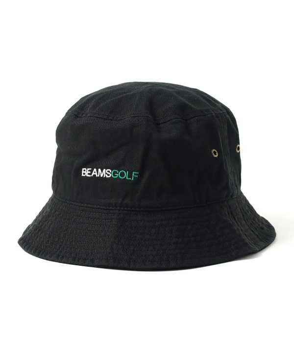 BEAMS GOLF / コットン バケットハット