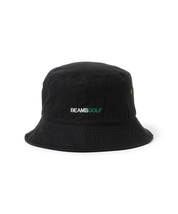 BEAMS GOLF / コットン バケットハット