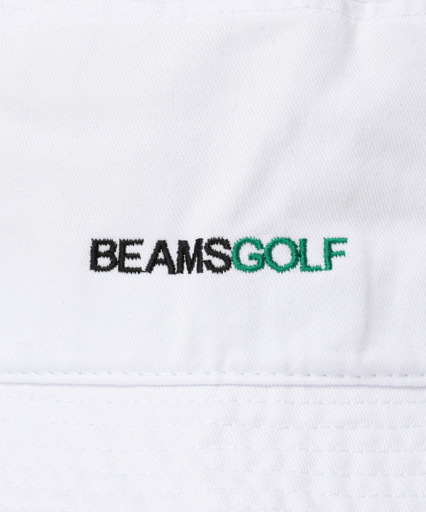 BEAMS GOLF / コットン バケットハット