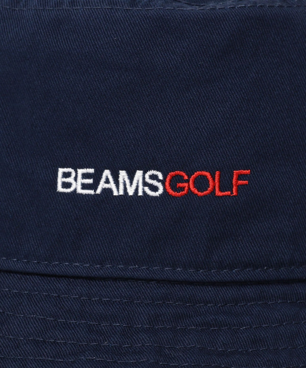 BEAMS GOLF / コットン バケットハット