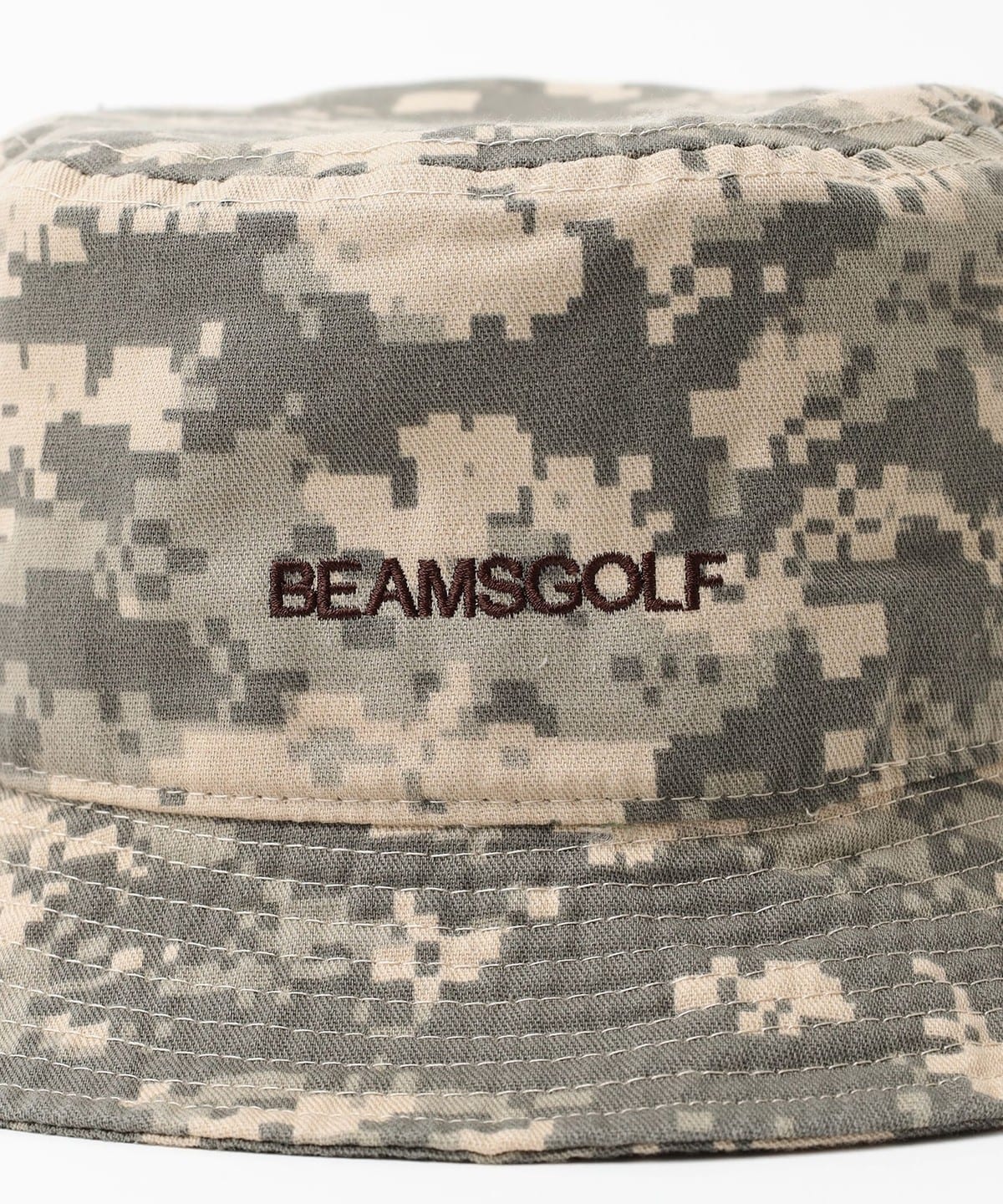 BEAMS GOLF（ビームス ゴルフ）デジタルカモフラージュ バケットハット