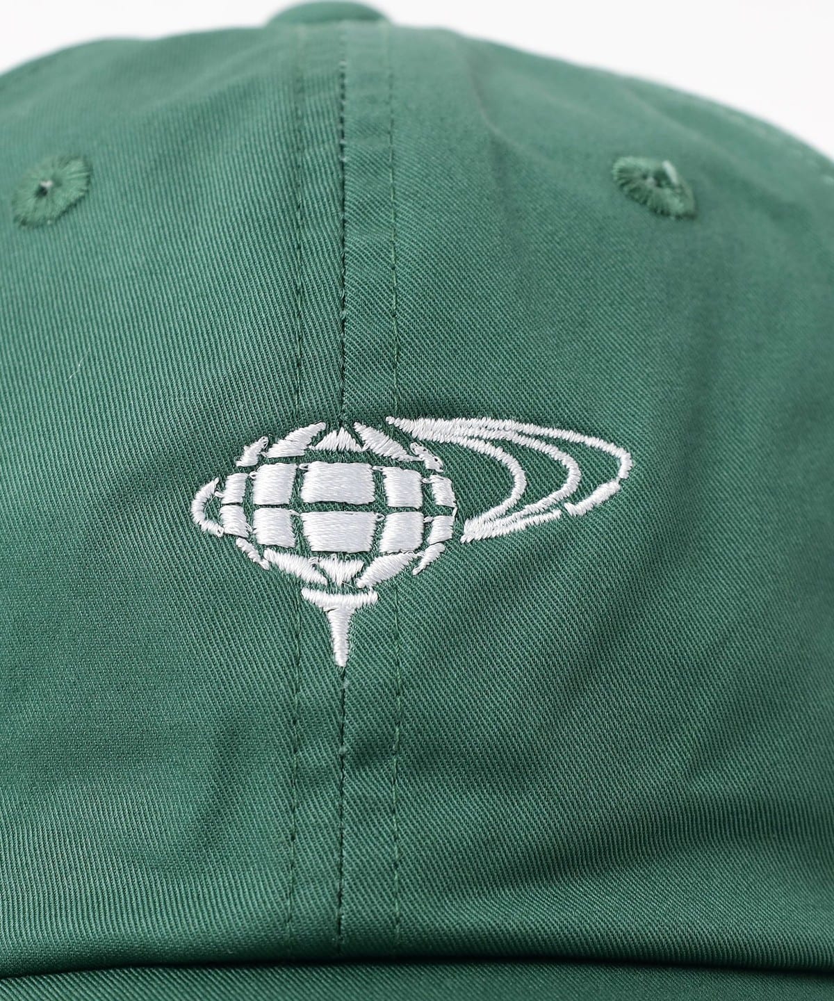 ビームスゴルフ] 帽子 配色 カレッジロゴ キャップ NAVY - BEAMS GOLF 