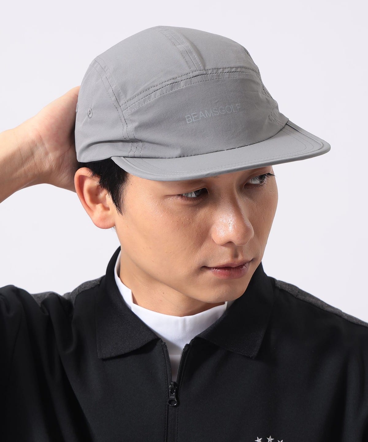 BEAMS GOLF（ビームス ゴルフ）タフタ ジェットキャップ（帽子