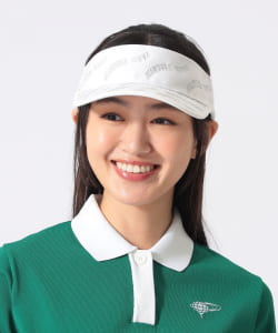  △エンブロイダリー YARD ロゴ サンバイザー