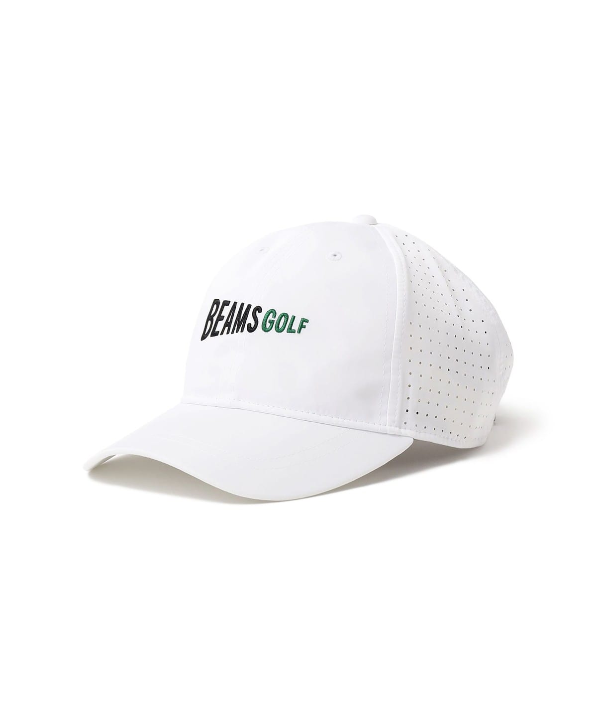 BEAMS GOLF（ビームス ゴルフ）フラッグロゴ パンチング キャップ