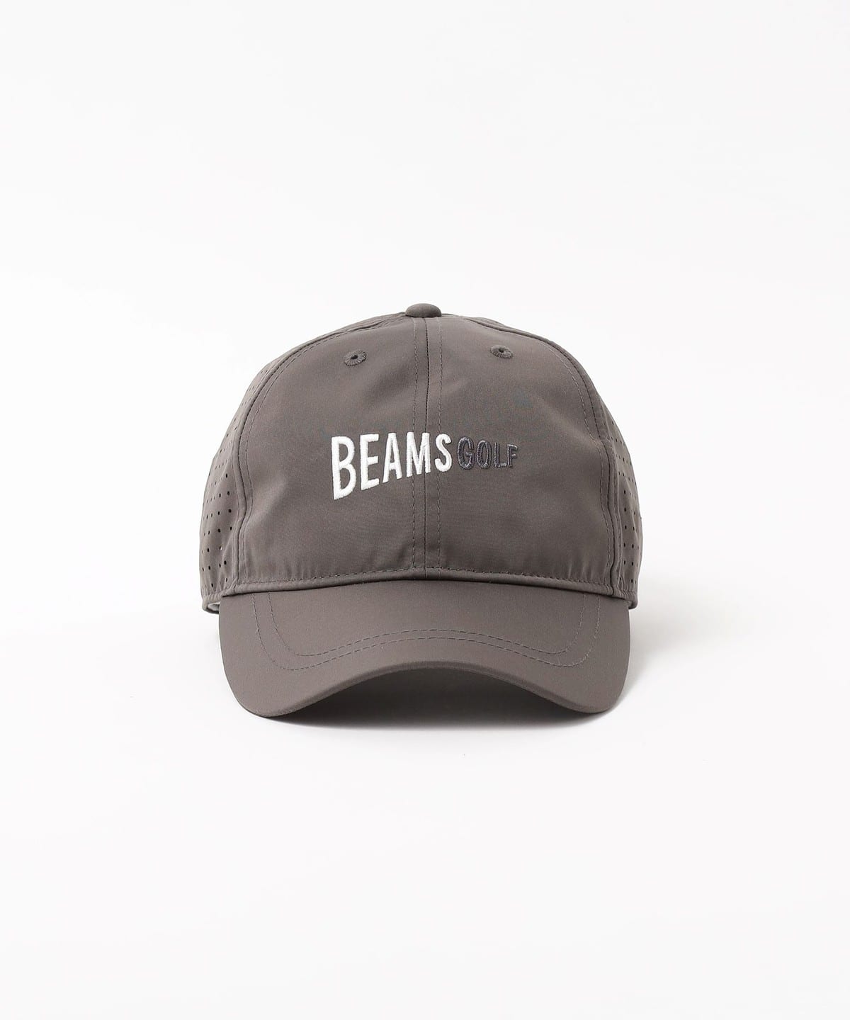 BEAMS GOLF（ビームス ゴルフ）フラッグロゴ パンチング キャップ