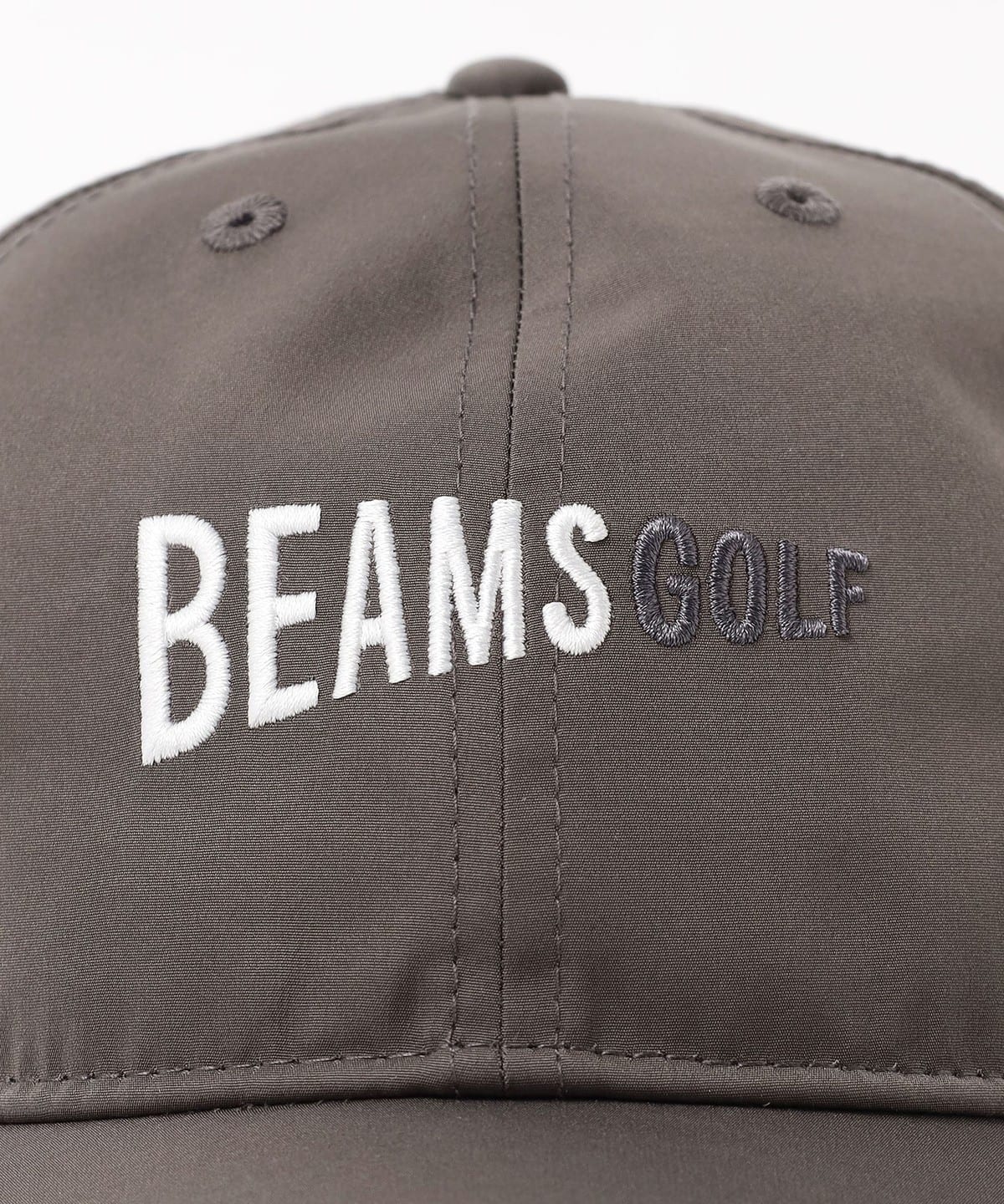 BEAMS GOLF（ビームス ゴルフ）フラッグロゴ パンチング キャップ