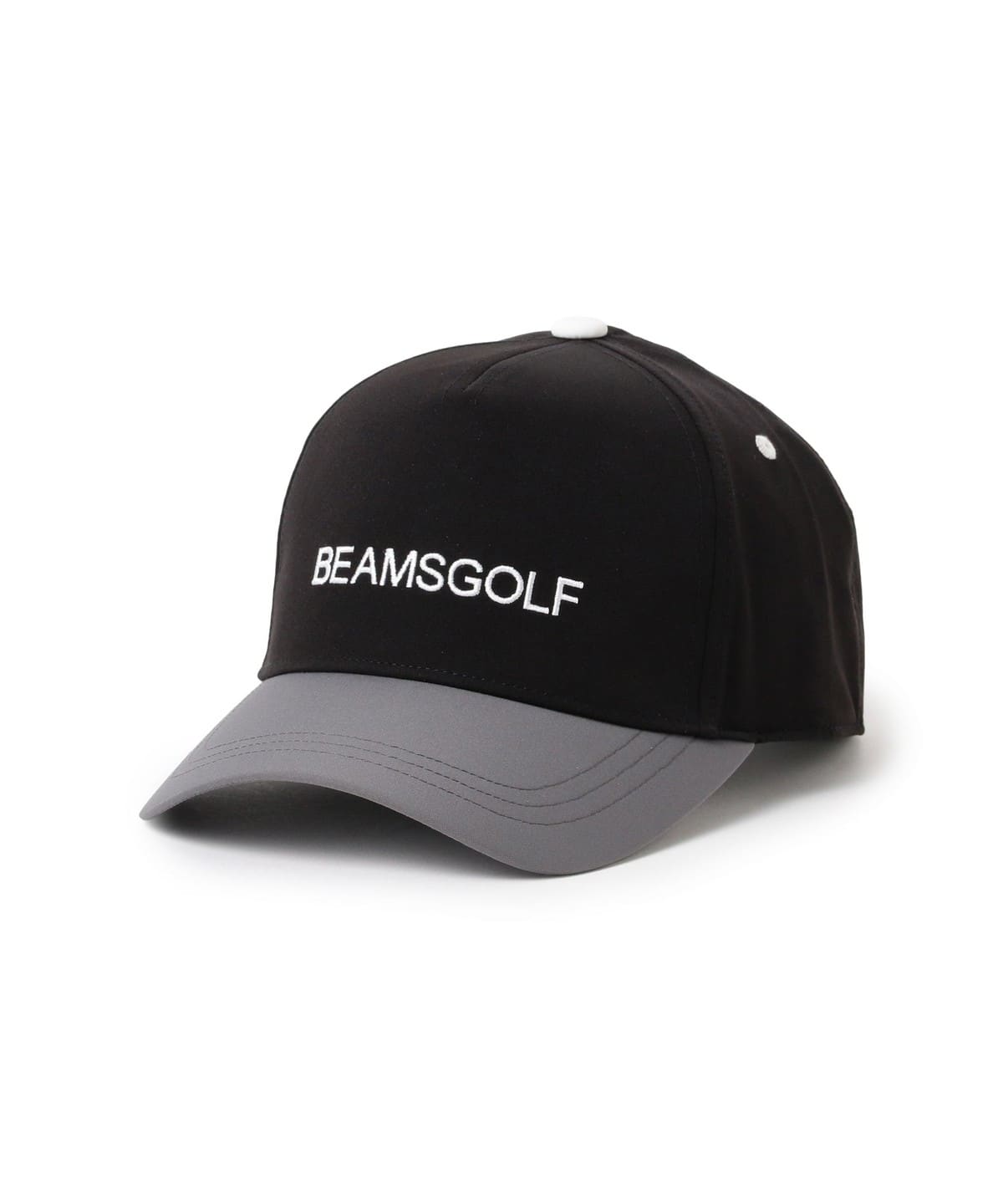 BEAMS GOLF（ビームス ゴルフ）バイカラー 刺繍ロゴ キャップ（帽子