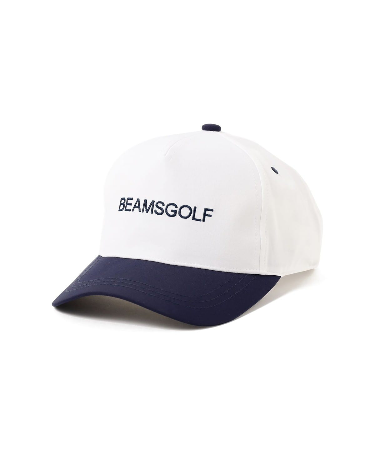 極美品 Clubhaus Golf ロゴキャップ 刺繍ロゴ ホワイト 白 帽子 ゴルフ キャップ メンズ ゴルフウェア 帽子 ロゴ刺繍 ローキャップ