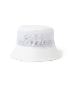 〈WOMEN〉メッシュ スターロゴ ハット