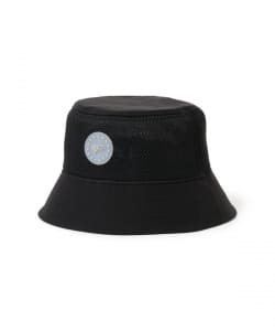 〈WOMEN〉メッシュ スターロゴ ハット