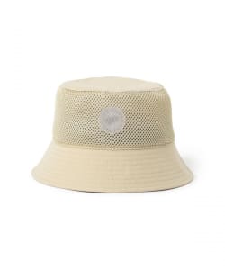 〈WOMEN〉メッシュ スターロゴ ハット