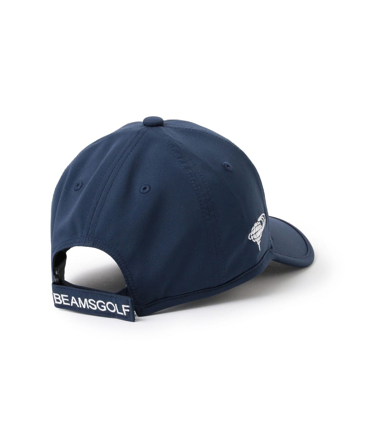 BEAMS GOLF（ビームス ゴルフ）〈WOMEN〉バイザーロゴ キャップ（帽子