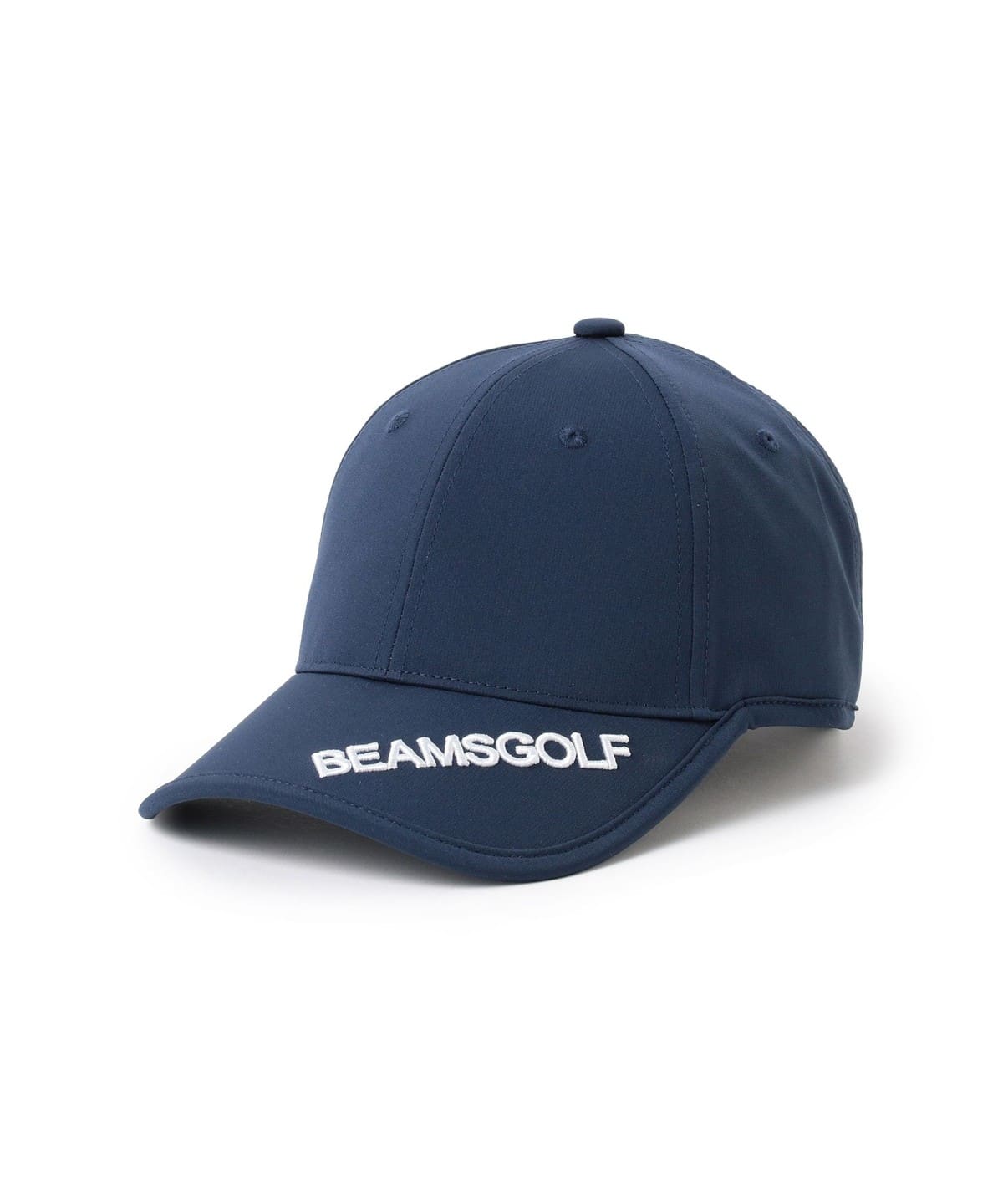 BEAMS GOLF（ビームス ゴルフ）〈WOMEN〉バイザーロゴ キャップ（帽子