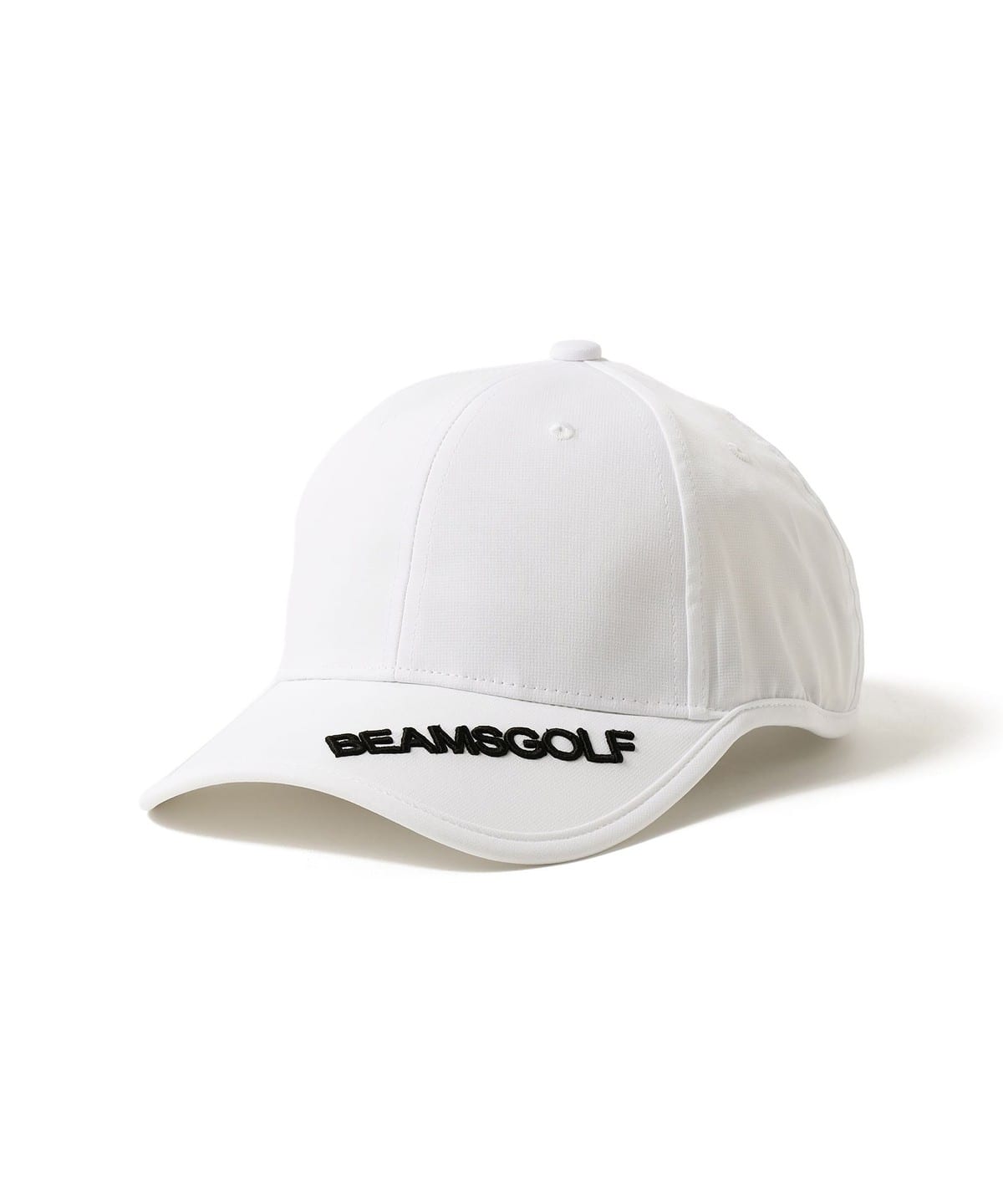 BEAMS GOLF（ビームス ゴルフ）〈WOMEN〉バイザーロゴ キャップ（帽子