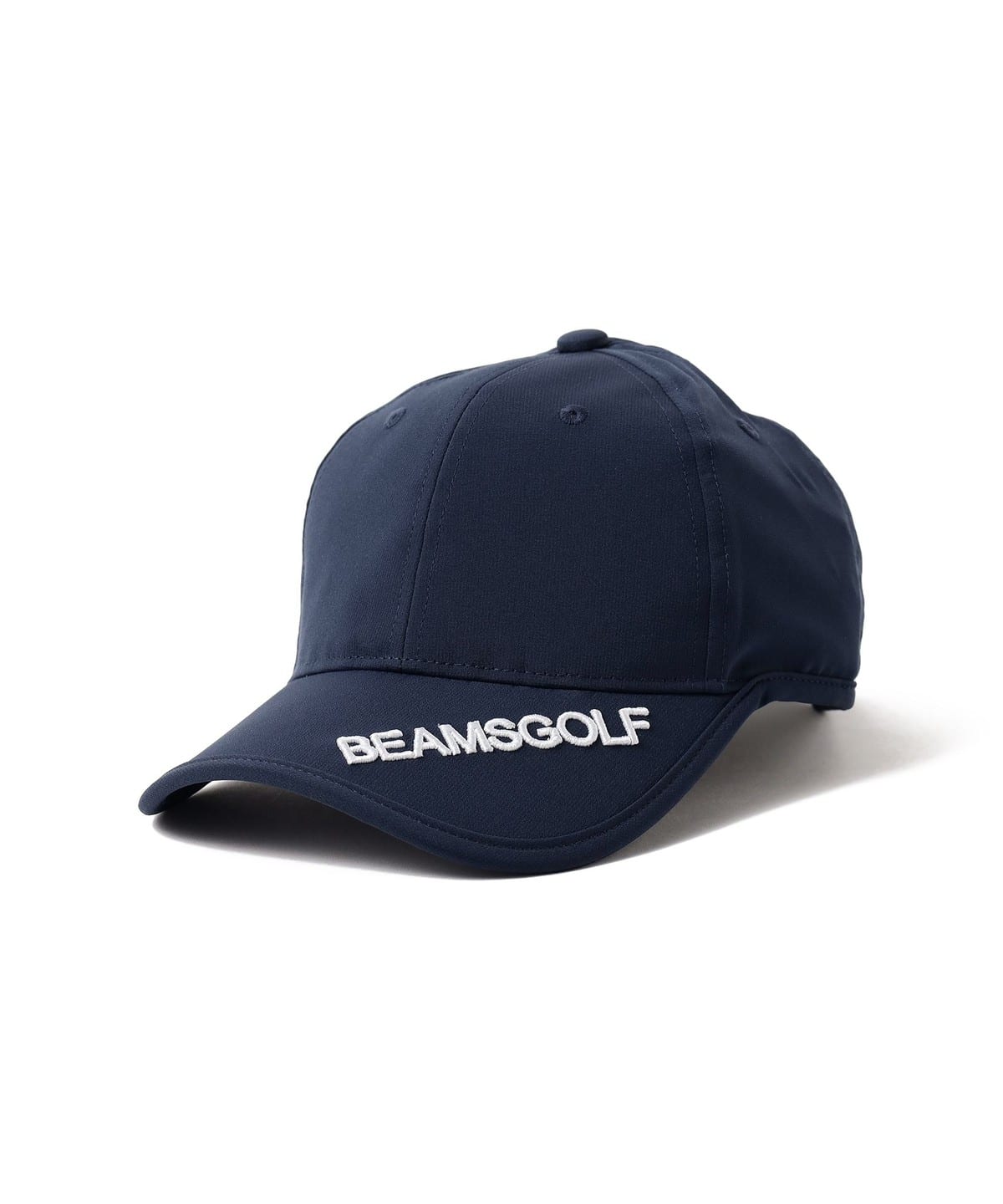 BEAMS GOLF（ビームス ゴルフ）〈WOMEN〉バイザーロゴ キャップ（帽子