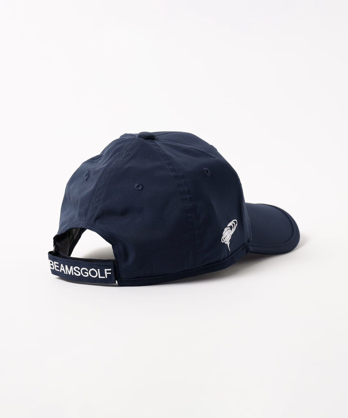 BEAMS GOLF（ビームス ゴルフ）〈WOMEN〉バイザーロゴ キャップ（帽子