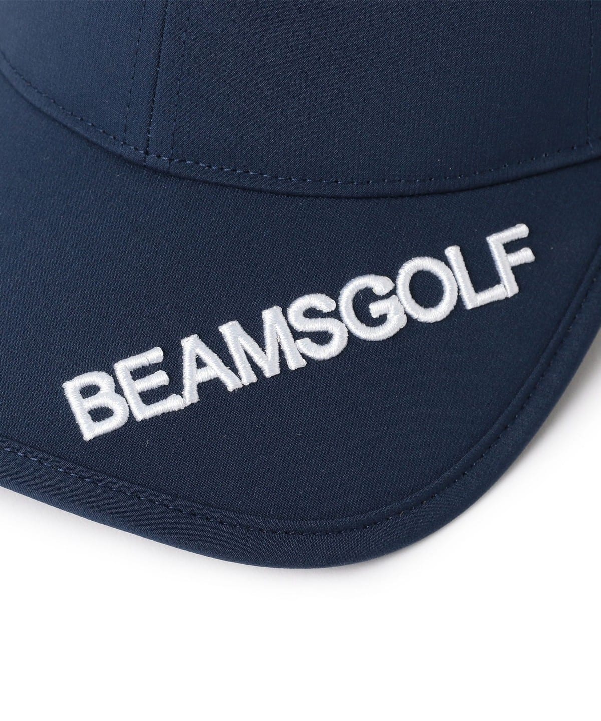 BEAMS GOLF（ビームス ゴルフ）〈WOMEN〉バイザーロゴ キャップ（帽子