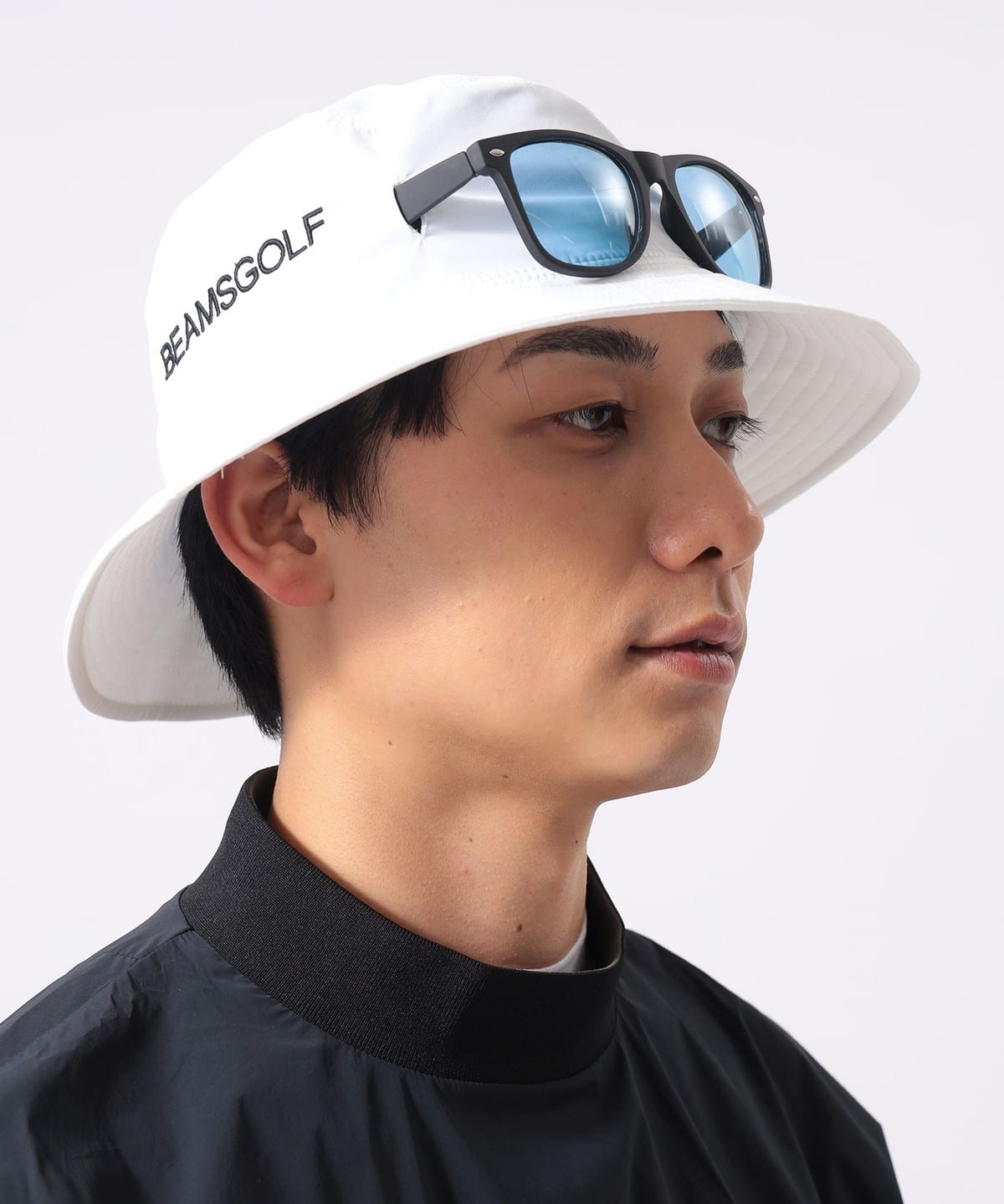 BEAMS GOLF（ビームス ゴルフ）〈MENS〉アイウェアホルダー付き