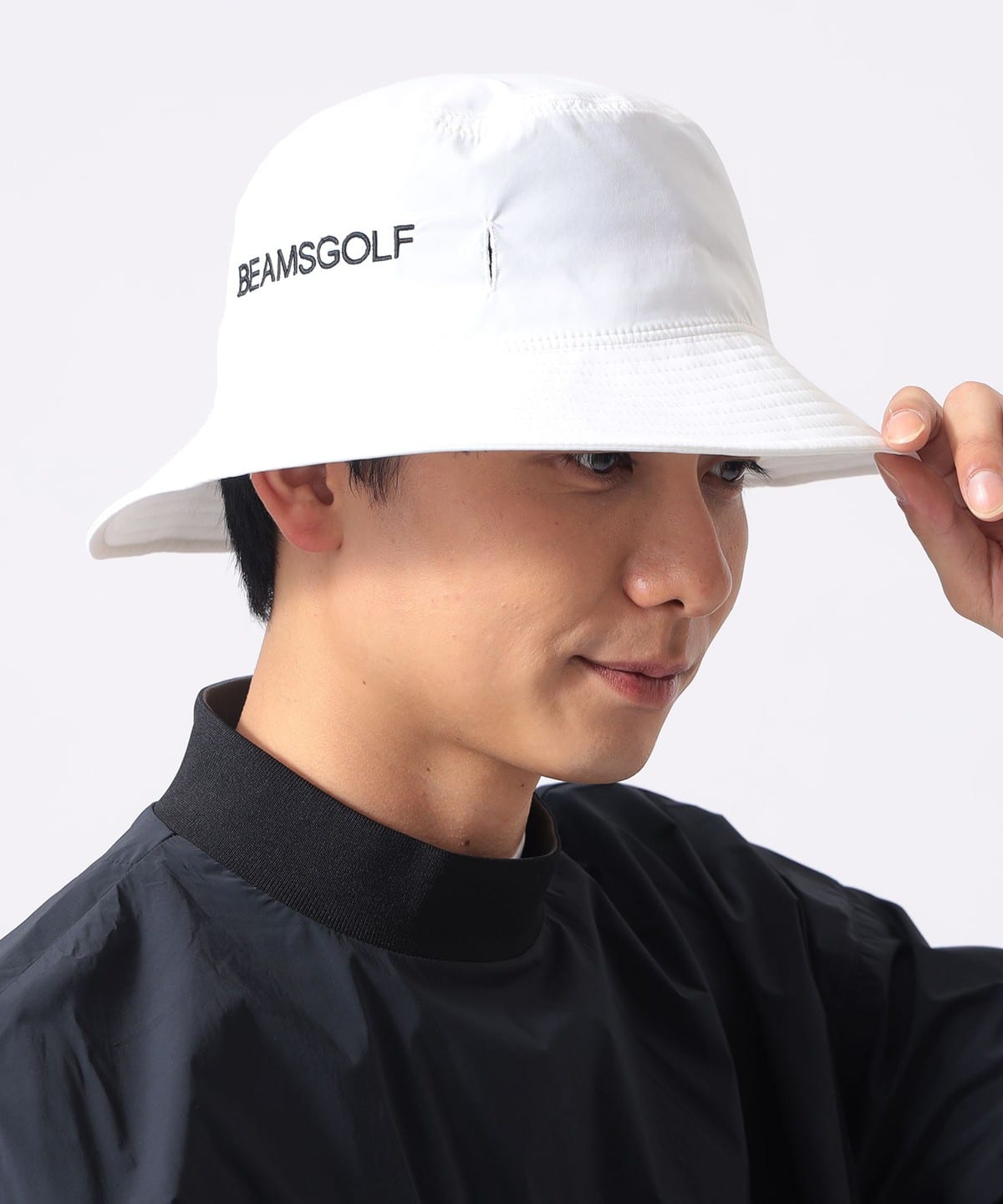 BEAMS GOLF（ビームス ゴルフ）〈MENS〉アイウェアホルダー付き