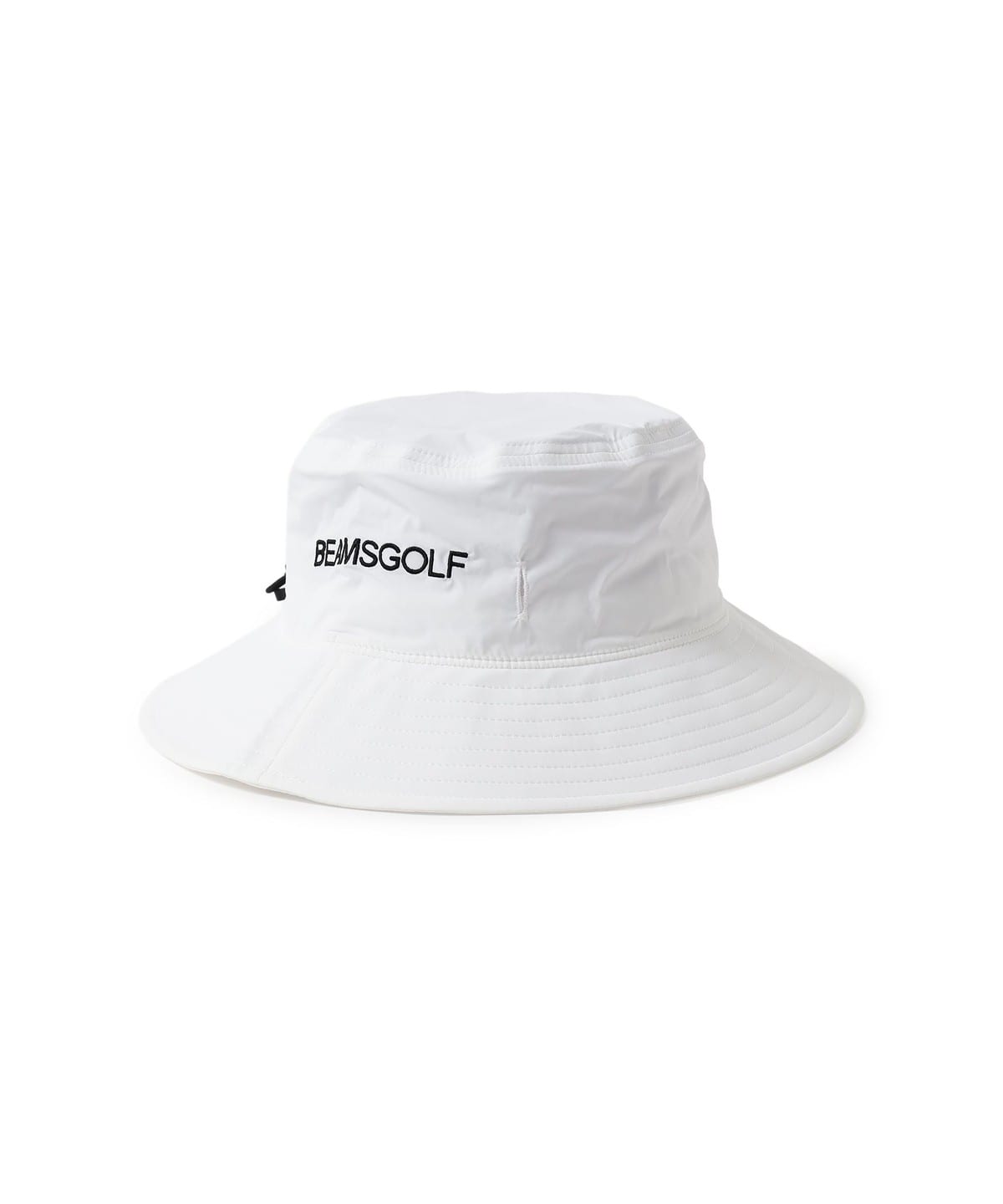 【新品】BEAMS GOLF バケットハット ホワイト BEAMS GOLF (BEAMS GOLF) <Men's> Bucket Hat with Eyewear Holder