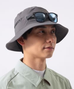 〈MENS〉アイウェアホルダー付き バケットハット