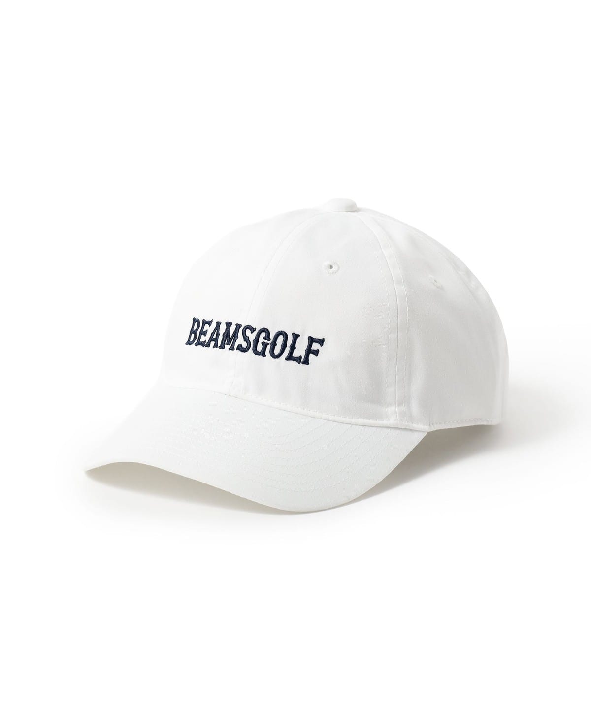 BEAMS GOLF スナップバックキャップ ホワイト セット売り BEAMS GOLF（ビームス ゴルフ）〈WOMEN〉シーズンロゴ キャップ（帽子