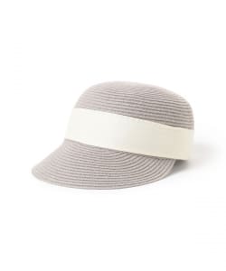 〈WOMEN〉配色 ロゴテープ キャップ