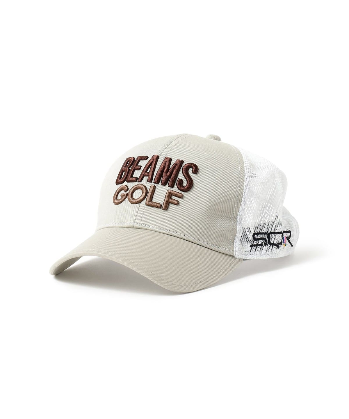 BEAMS GOLF（ビームス ゴルフ）ツアートラック 配色メッシュキャップ
