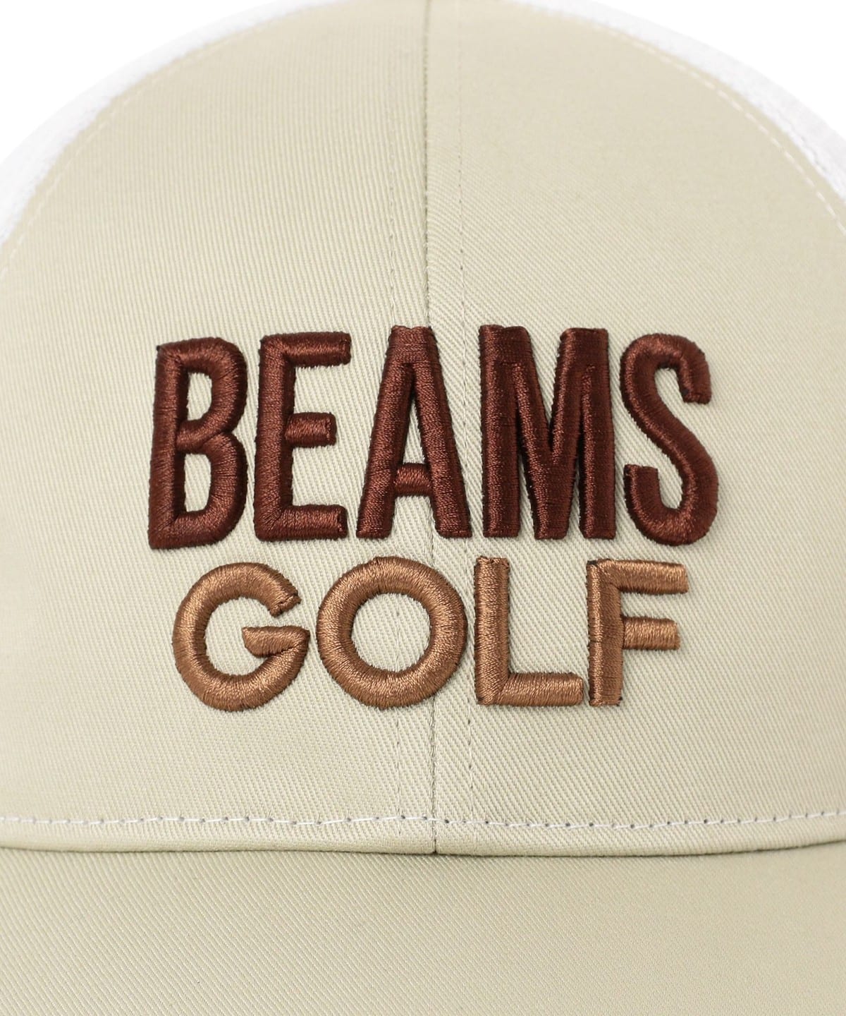 BEAMS GOLF(ビームス ゴルフ)ツアートラック 配色メッシュキャップ BEAMS GOLF(ビームス ゴルフ)ツアートラック 配色メッシュキャップ
