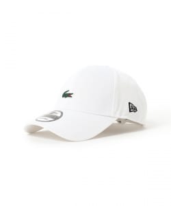 LACOSTE × NEWERA / 9FORTY ワニロゴ キャップ