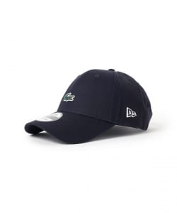 LACOSTE × NEWERA / 9FORTY ワニロゴ キャップ