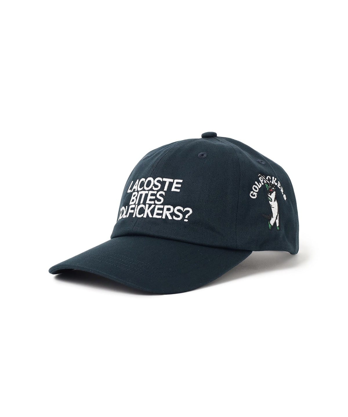 BEAMS GOLF Golfickers キャップ BEAMS GOLF（ビームス ゴルフ）LACOSTE × Golfickers