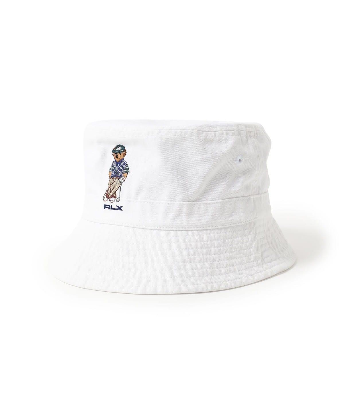 ポロバイラルフローレン×ビームス　コラボレーションハット　XL BEAMS GOLF (BEAMS GOLF) <MEN> RALPH LAUREN / RLX Polo Bear Twill
