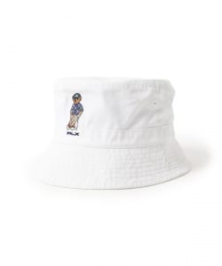 〈MEN〉RALPH LAUREN / RLX Polo ベア ツイル バケット ハット